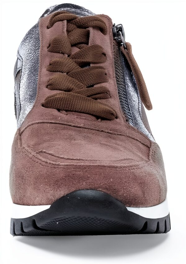 Gabor Sneaker Donna Pelle Stringate Scarpe Basse Comode-4