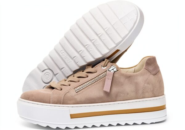 Gabor Sneaker Donna Pelle Grezza Seta 41 Scarpe Casual-6
