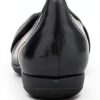 Ballerine donna pelle nero classico elegante comode-2