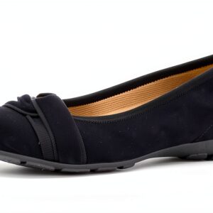 Ballerine donna pelle Atlantik 16 scarpe estive eleganti-0