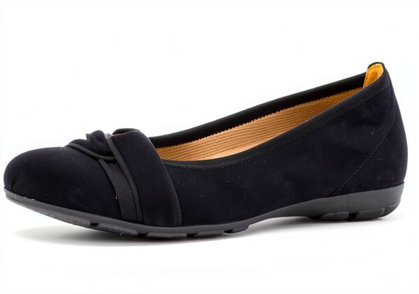 Ballerine donna pelle Atlantik 16 scarpe estive eleganti-0