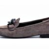 Gabor Ballerine Donna Pelle Liscia Tacco Piatto Nero Terra-1