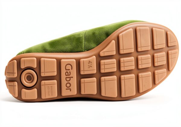 Scarpe medium verde uomo donna sportive comode e resistenti-6