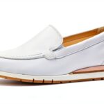 Scarpe Medium Bianco 40.5 EU Uomo Casual Comode-0