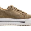 Gabor Sneaker Donna Pelle Grezza Scarpe Basse Casual Pino 42-3