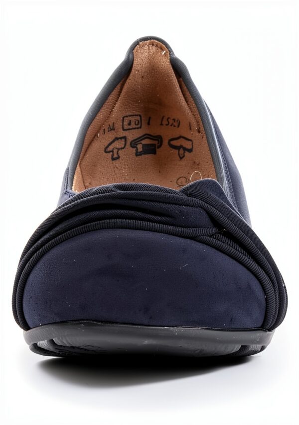 Ballerine donna pelle Atlantik 16 scarpe estive eleganti-4