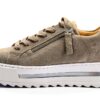 Gabor Sneaker Donna Pelle Grezza Scarpe Basse Casual Pino 42-1