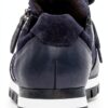Gabor Sneaker Donna Pelle Stringate Larghezza Comoda Marine-2