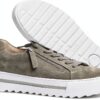 Gabor Sneaker Donna Pelle Grezza Scarpe Basse Casual Pino 42-7