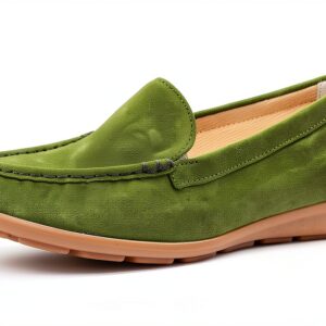 Scarpe medium verde uomo donna sportive comode e resistenti-0