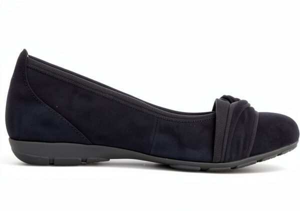 Ballerine donna pelle Atlantik 16 scarpe estive eleganti-3