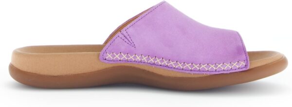 Zoccoli Gabor donna vernice pelle suola lattice comodi-3