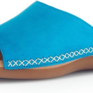 Gabor Zoccoli Donna Tessile Pelle Suola Lattice Piatto-0