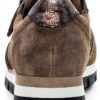 Gabor Sneaker Donna Pelle Stringate Scarpe Basse Comode-2