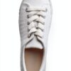 Sneaker Gabor Donna Pelle Grezza Bianco Scarpe Casual-5