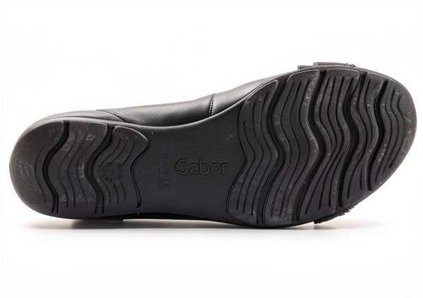 Ballerine donna pelle nero classico elegante comode-6