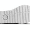 Sneaker Gabor Donna Pelle Grezza Bianco Scarpe Casual-6