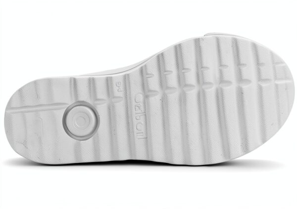 Sneaker Gabor Donna Pelle Grezza Bianco Scarpe Casual-6