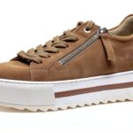 Gabor Sneaker Donna Pelle Grezza Seta 41 Scarpe Casual-0
