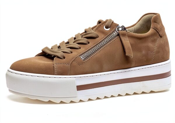 Gabor Sneaker Donna Pelle Grezza Seta 41 Scarpe Casual-0