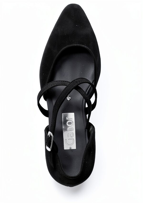 Gabor Scarpe Donna Nero Schwarz 17 Taglie 37 5 38 39 EU-5