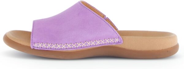 Zoccoli Gabor donna vernice pelle suola lattice comodi-1