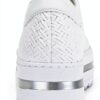 Sneaker Gabor Donna Pelle Grezza Bianco Scarpe Casual-2