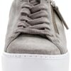 Gabor Sneaker Donna Pelle Grezza Scarpe Basse Casual Pino 42-4