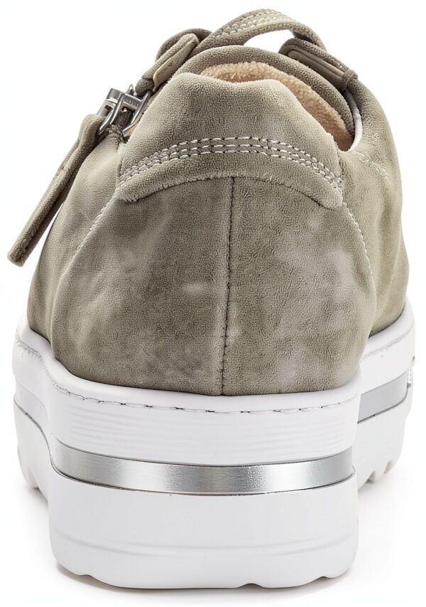 Gabor Sneaker Donna Pelle Grezza Scarpe Basse Casual Pino 42-2