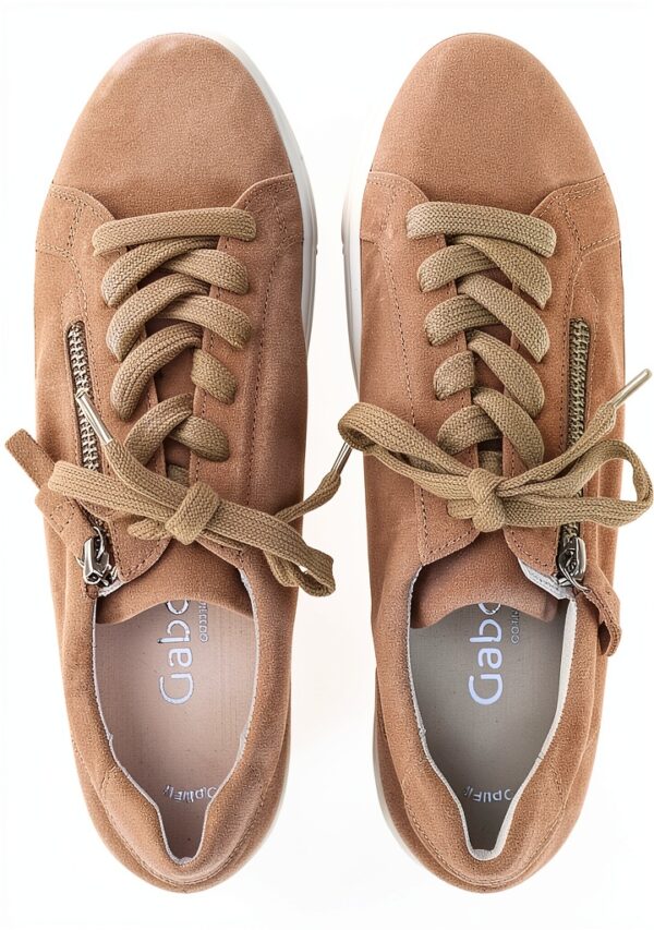 Gabor Sneaker Donna Pelle Grezza Seta 41 Scarpe Casual-7