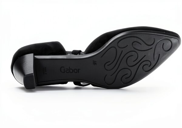 Gabor Scarpe Donna Nero Schwarz 17 Taglie 37 5 38 39 EU-6