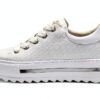 Sneaker Gabor Donna Pelle Grezza Bianco Scarpe Casual-1