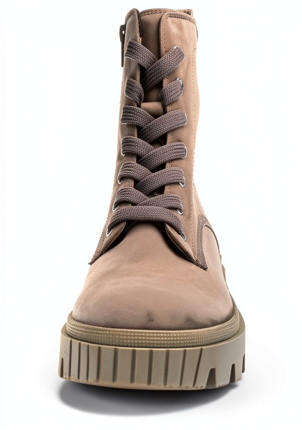 Stivaletti Gabor pelle tacco blocco stivali donna caldo-4