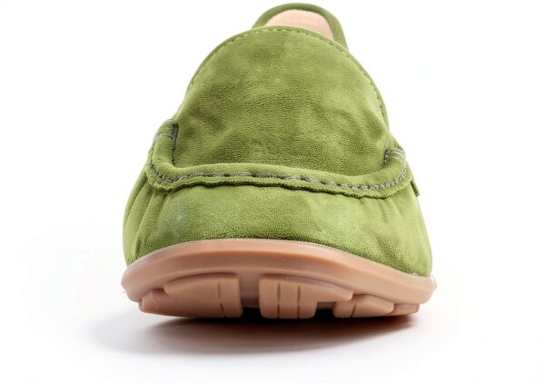 Scarpe medium verde uomo donna sportive comode e resistenti-4