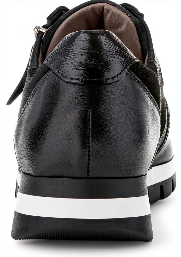 Gabor Sneaker Donna Pelle Larga Nero Scarpe Sportive-2