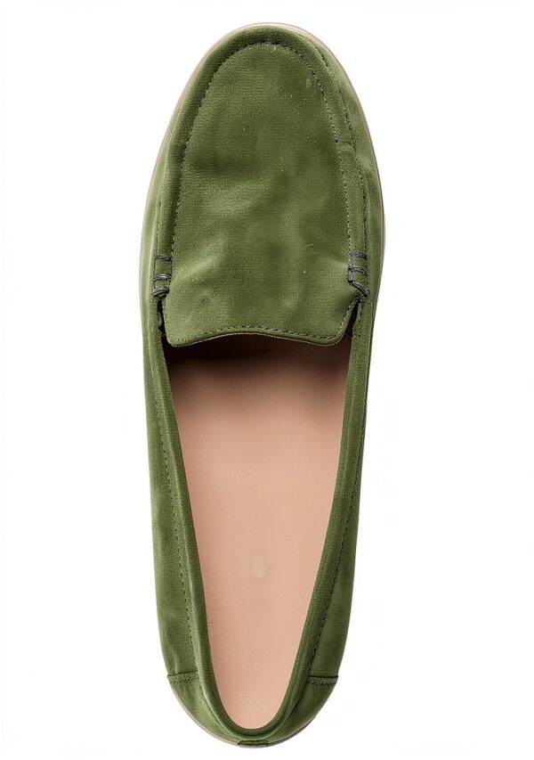 Scarpe medium verde uomo donna sportive comode e resistenti-5