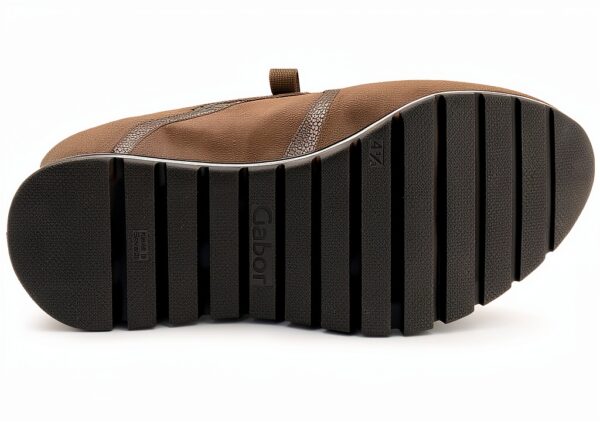 Gabor Sneaker Donna Pelle Stringate Scarpe Basse Comode-6
