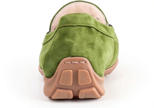 Scarpe medium verde uomo donna sportive comode e resistenti-2