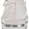 Gabor Sneaker Donna Bianco Pelle Ruvida Tacco Basso-2