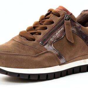 Gabor Sneaker Donna Pelle Stringate Scarpe Basse Comode-0