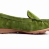 Scarpe medium verde uomo donna sportive comode e resistenti-3
