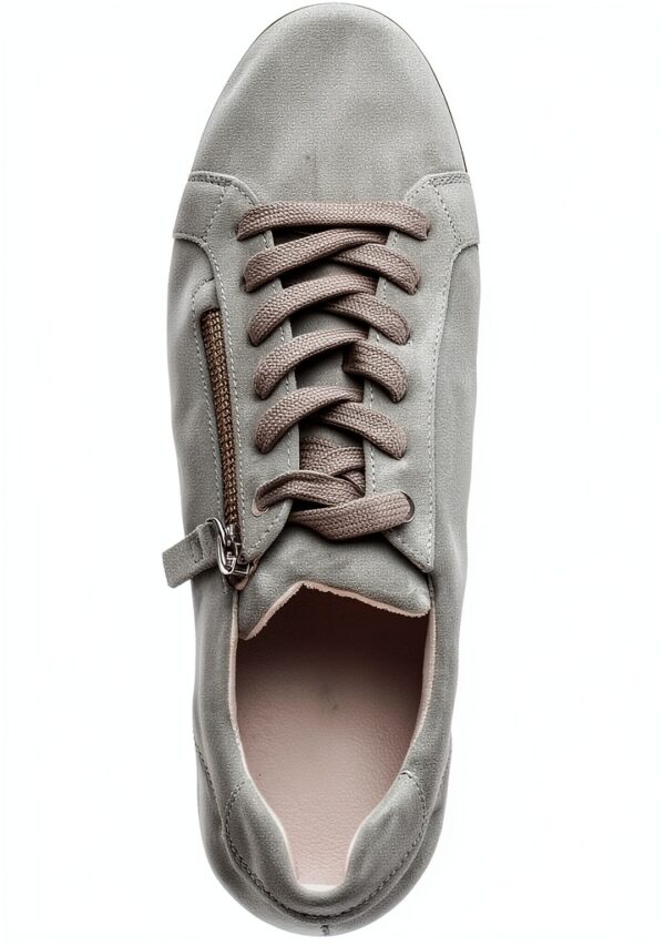 Gabor Sneaker Donna Pelle Grezza Scarpe Basse Casual Pino 42-5