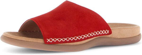 Zoccoli Gabor donna tessile pelle suola lattice comodi-0