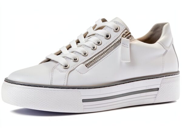 Gabor Scarpe basse donna sneaker casual tessuto cerniera