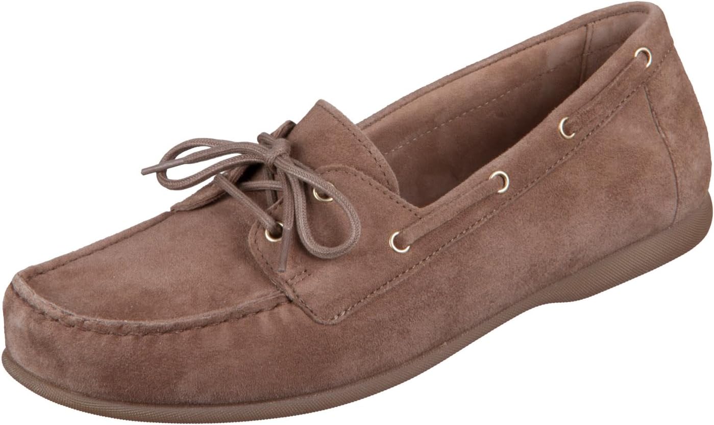 Pavo Monitor Arm installed on a wooden office desk