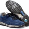 Gabor Sneaker Donna Pelle Nabuk Blu Dark Blue Tacco Piatto-7