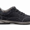 Gabor Sneaker Donna Pelle Nabuk Blu Dark Blue Tacco Piatto-3