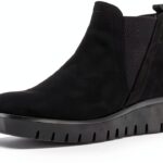 Stivaletti Gabor pelle grezza comodi stivali invernali-0