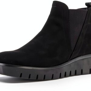 Stivaletti Gabor pelle grezza comodi stivali invernali-0