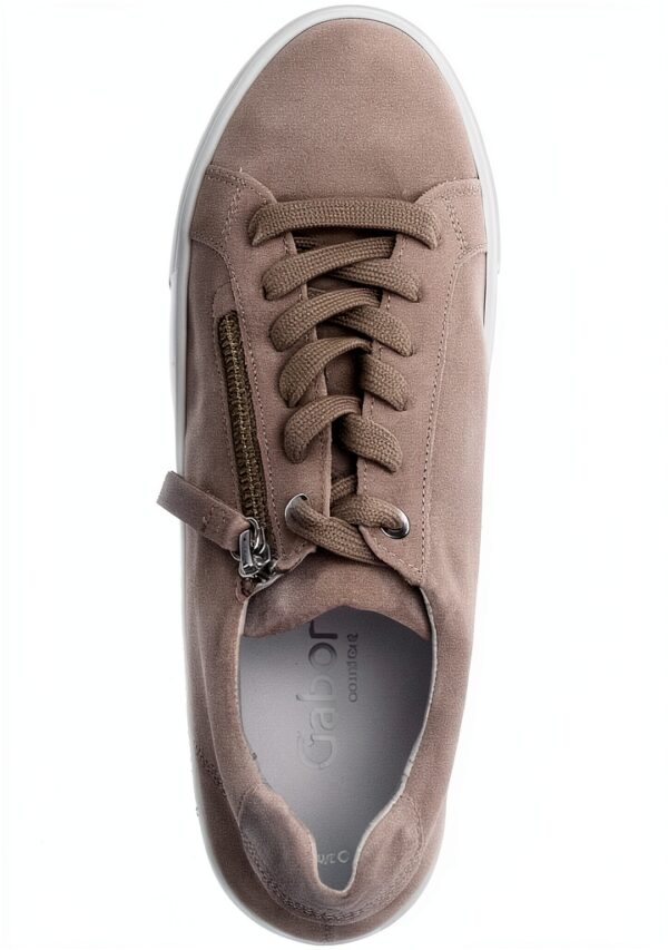 Gabor Sneaker Donna Pelle Grezza Seta 41 Scarpe Casual-5